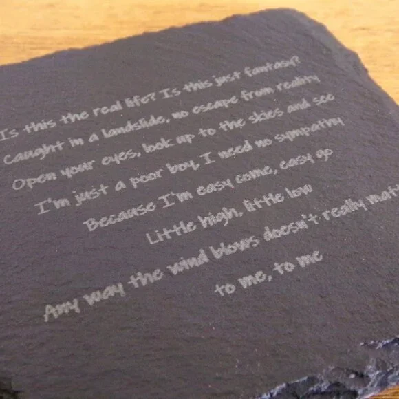 Song Verse Coasters (set of 4) - Picture 6 of 7